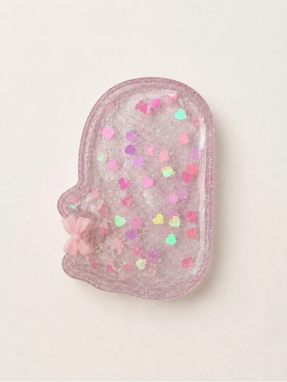 Glitter trinket trays-cat themed, set of 3
